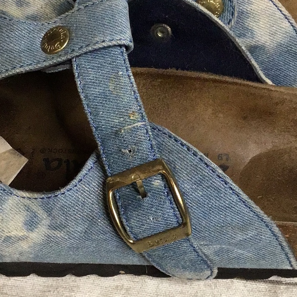 Betula by Birkenstock Clogs Sz 40 - Picture 10 of 12